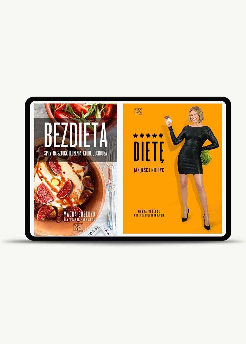 Bezdieta + ***** dietę: 2 ebooki