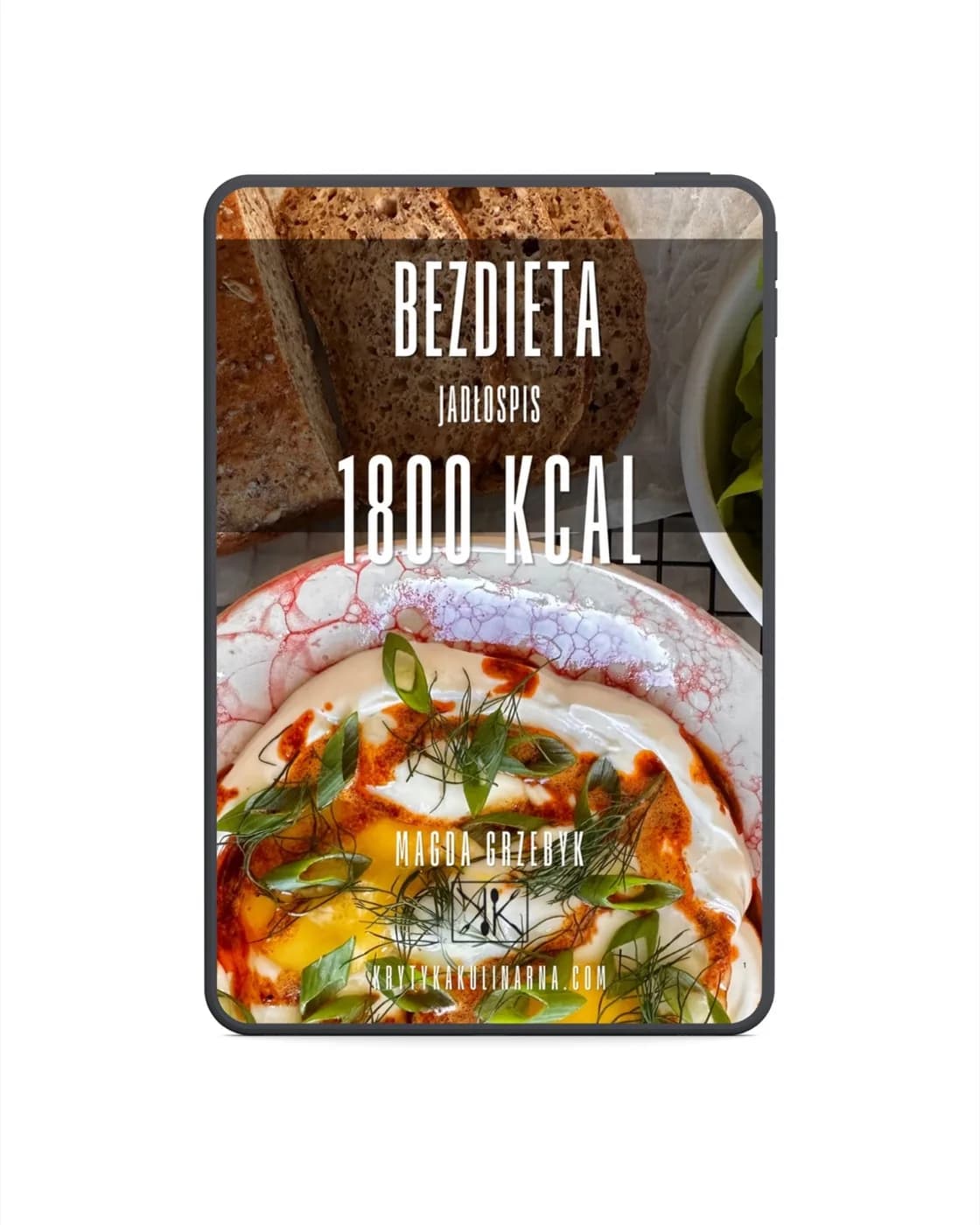Jadłospis 1800 kcal wg „Bezdiety”