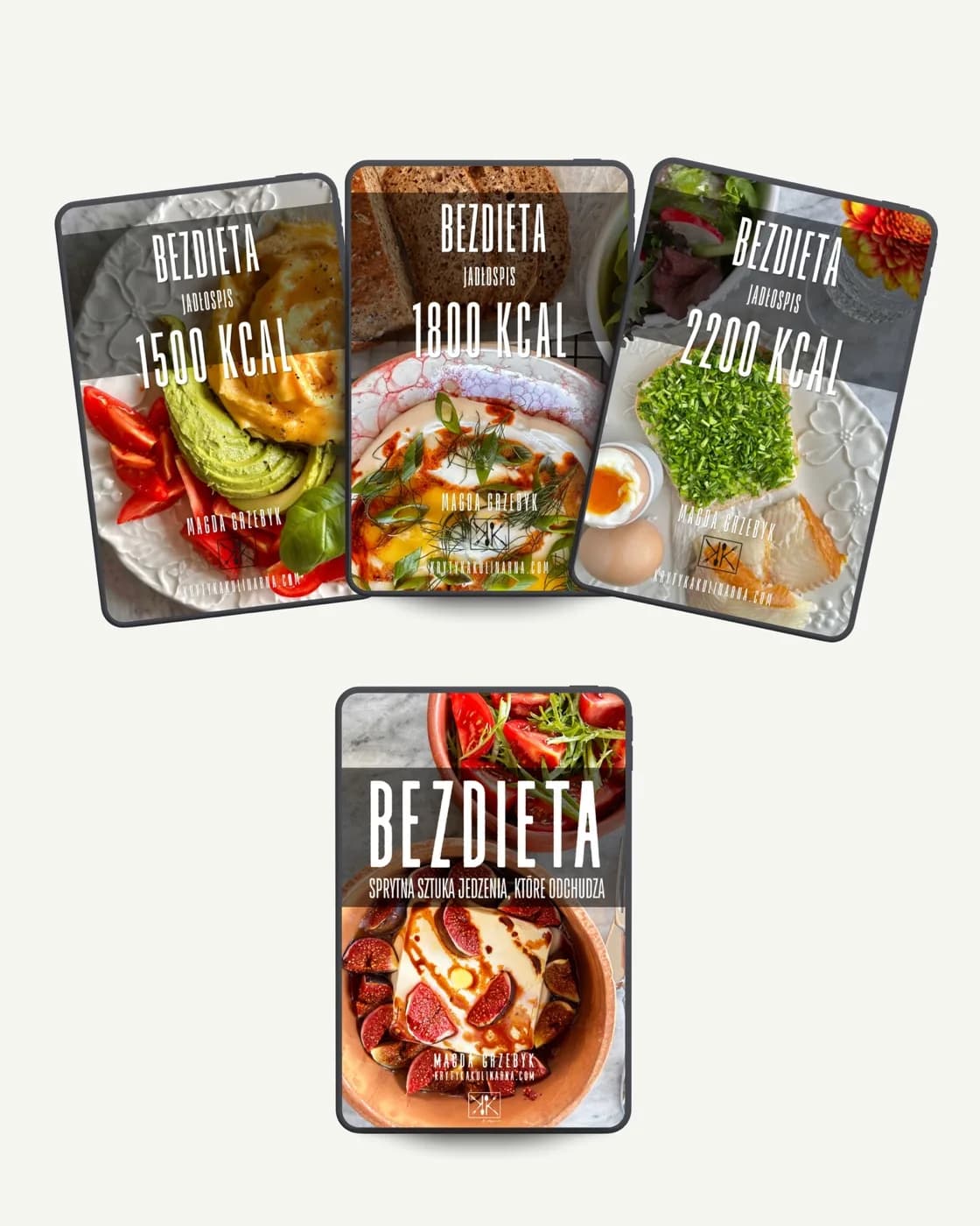PAKIET OPTYMALNY: 3 Jadłospisy + „Bezdieta”